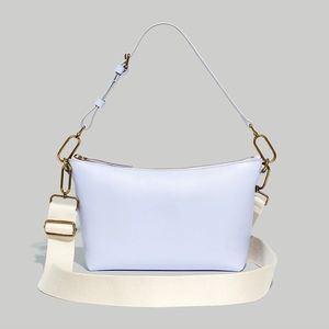 Madewell Leather Carabiner Crossbody Sling Bag